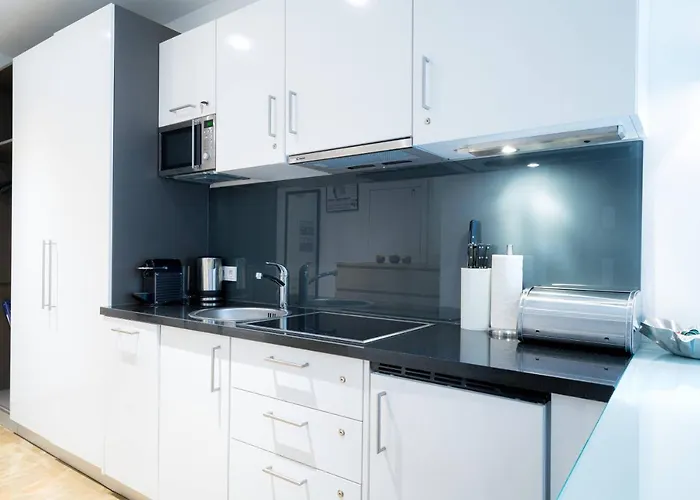 Residence, Hall - Parliament 4* Wien