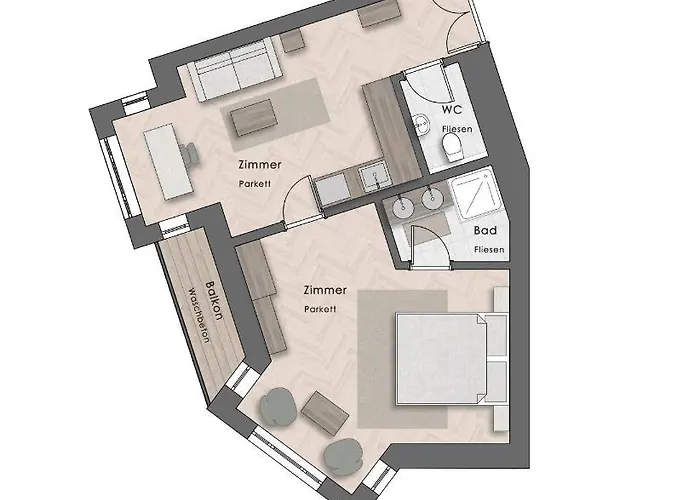Residence, Hall - Parliament Aparthotel