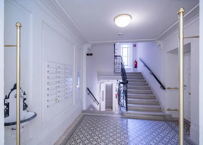 Residence, Hall - Parliament Aparthotel 4*