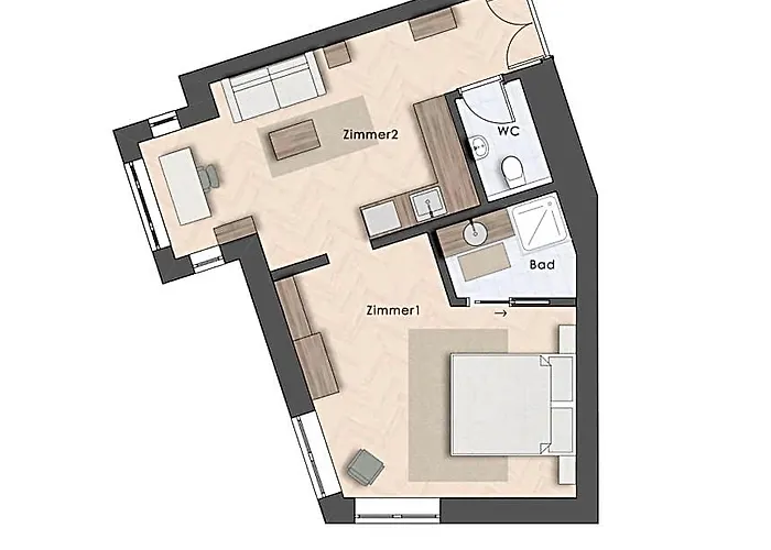Residence, Hall - Parliament Wien